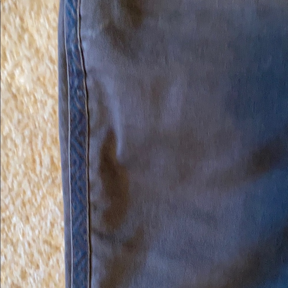Anthropologie Blue/ Gray Relaxed Chino